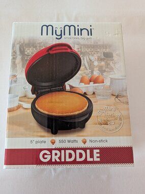 New in box My Mini Griddle